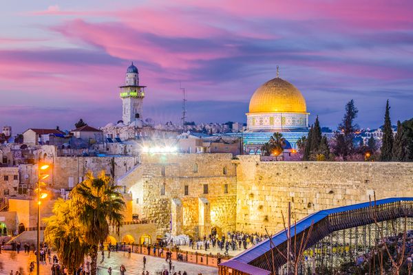 Laying Eyes On Jerusalem