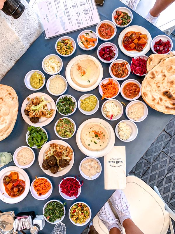 Top 5 Brunch Spots in Tel Aviv